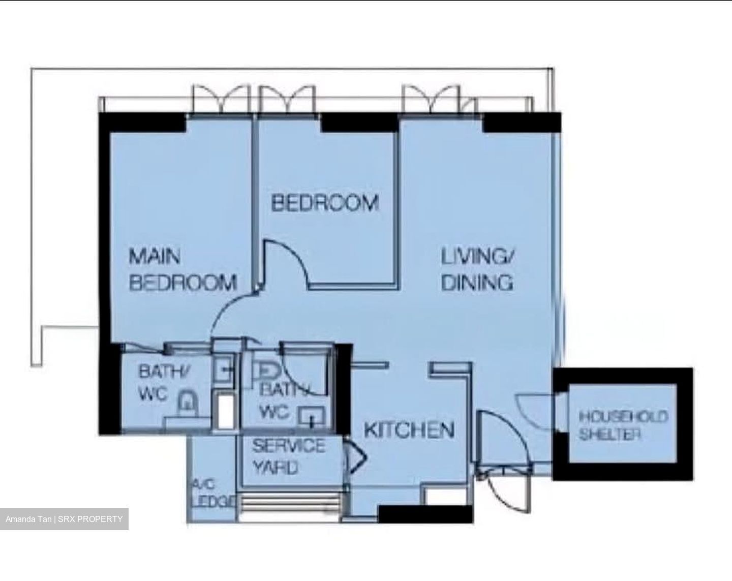 Blk 89 Skyterrace @ Dawson (Queenstown), HDB 3 Rooms #561298411